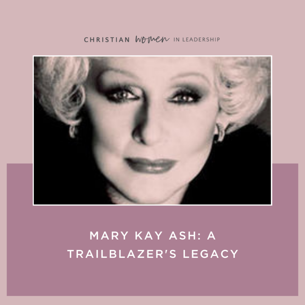Mary kay ash: A Trailblazer's Legacy