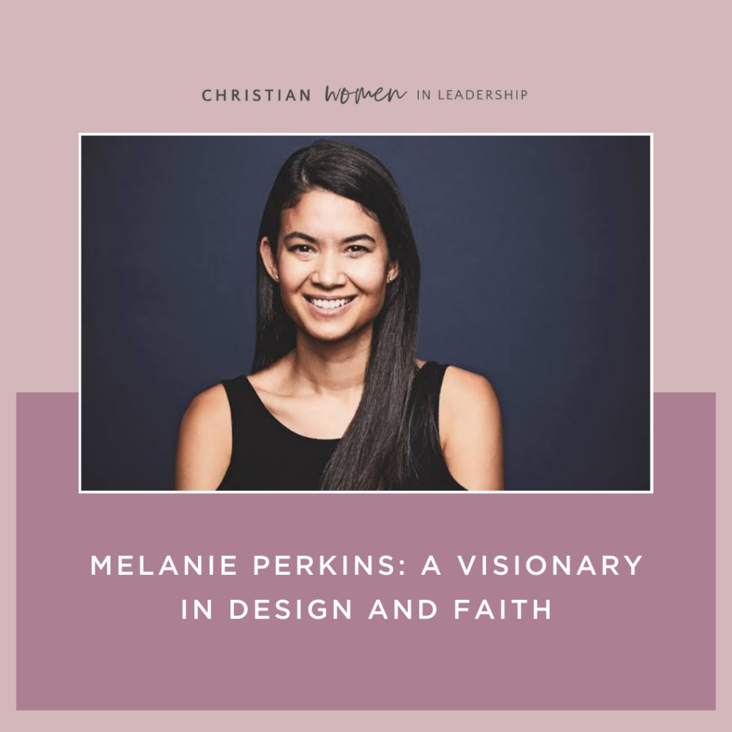 melanie perkins: A Visionary in Design and Faith