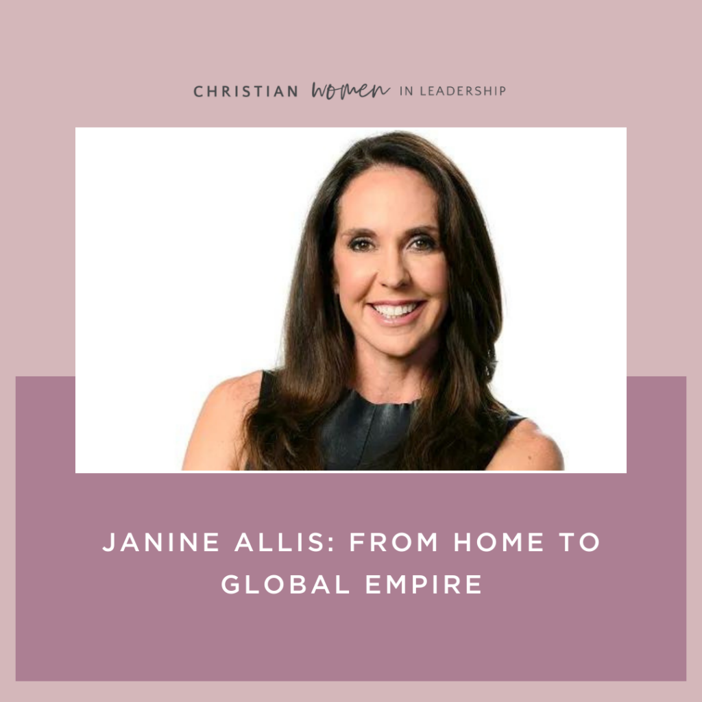 janine allis: From Home to Global Empire